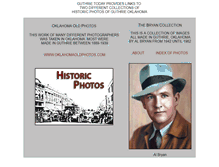 Tablet Screenshot of guthrietoday.com
